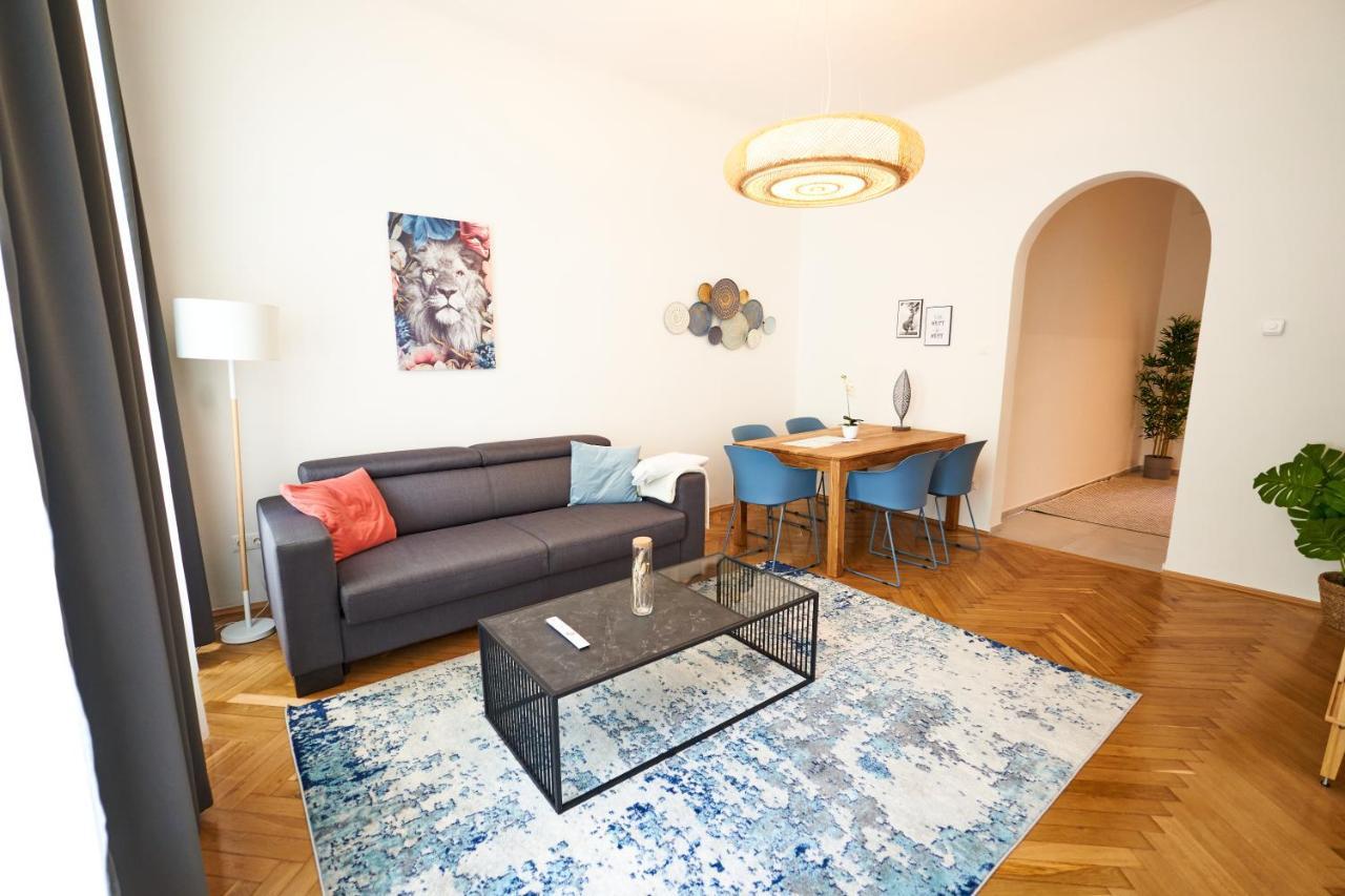 Trendy Apartment 3 Zimmer Zentral Gelegen Wien Ngoại thất bức ảnh