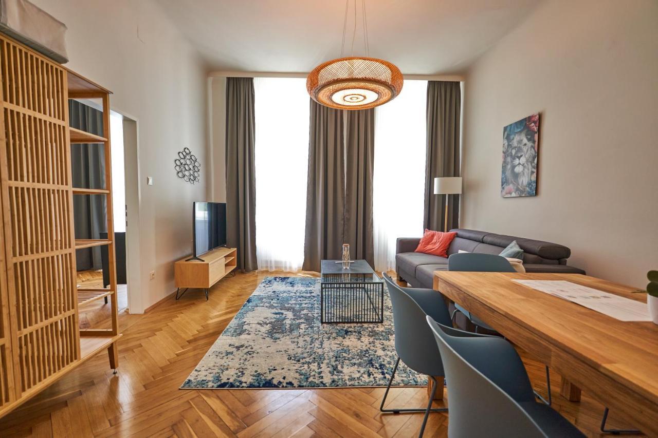 Trendy Apartment 3 Zimmer Zentral Gelegen Wien Ngoại thất bức ảnh