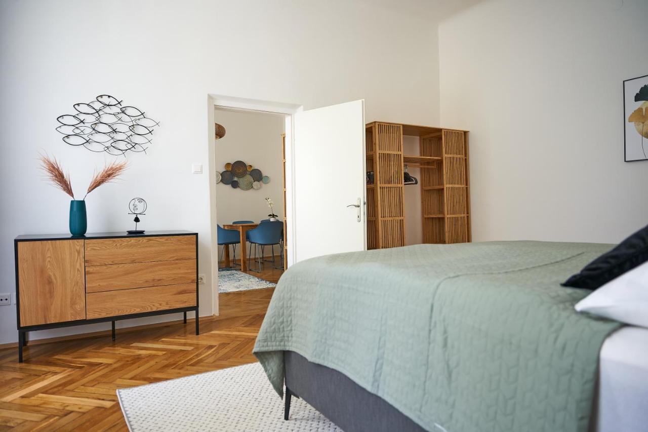 Trendy Apartment 3 Zimmer Zentral Gelegen Wien Ngoại thất bức ảnh